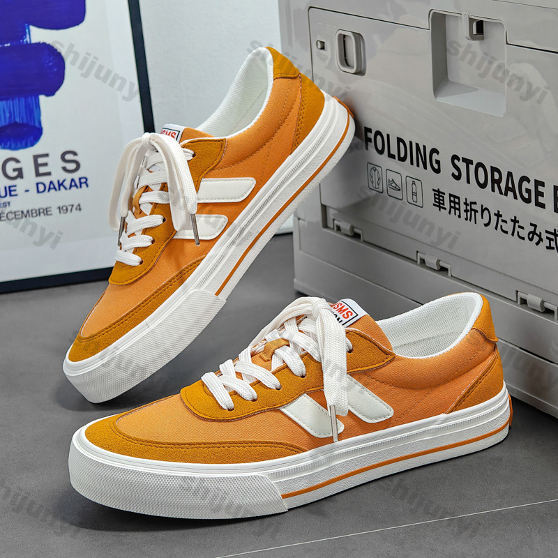 Men Canvas Shoes Summer Breath - Vintage Fashion Mens recension och pris