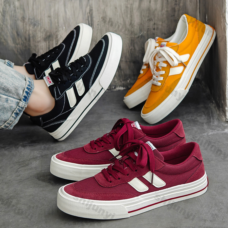 Men Canvas Shoes Summer Breath - Vintage Fashion Mens recension och pris