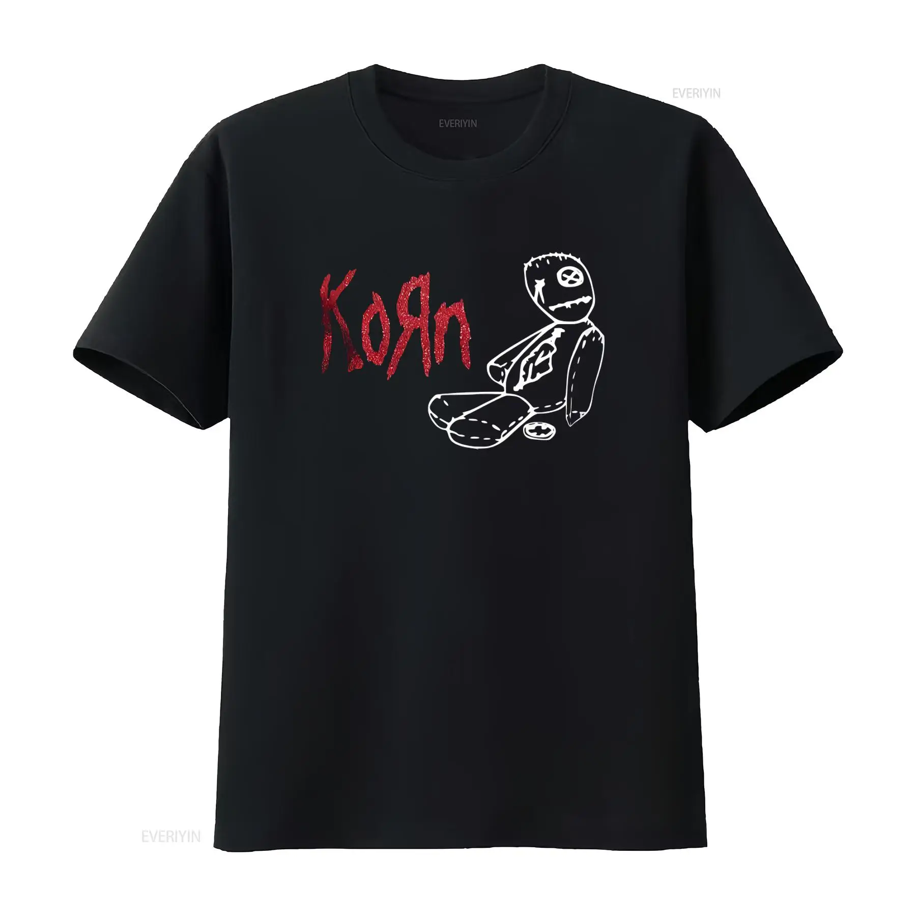 Korn Red Glitter Baby T Shirt  - Vintage Fashion Doll recension och pris