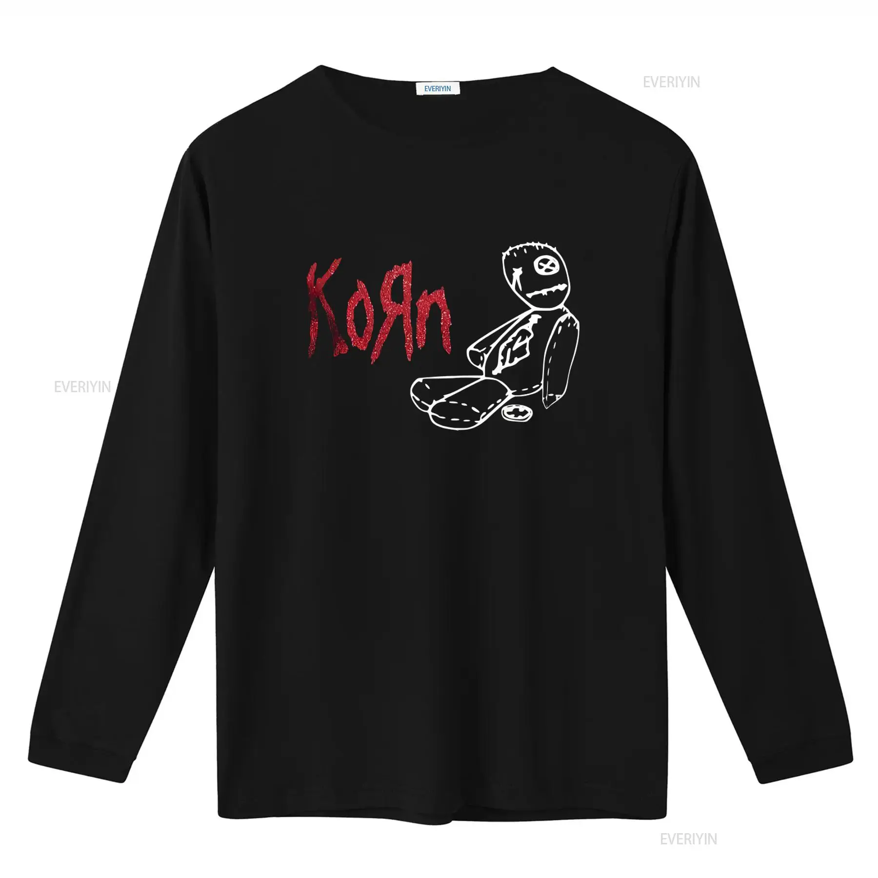 Korn Red Glitter Baby T Shirt  - Vintage Fashion Doll recension och pris