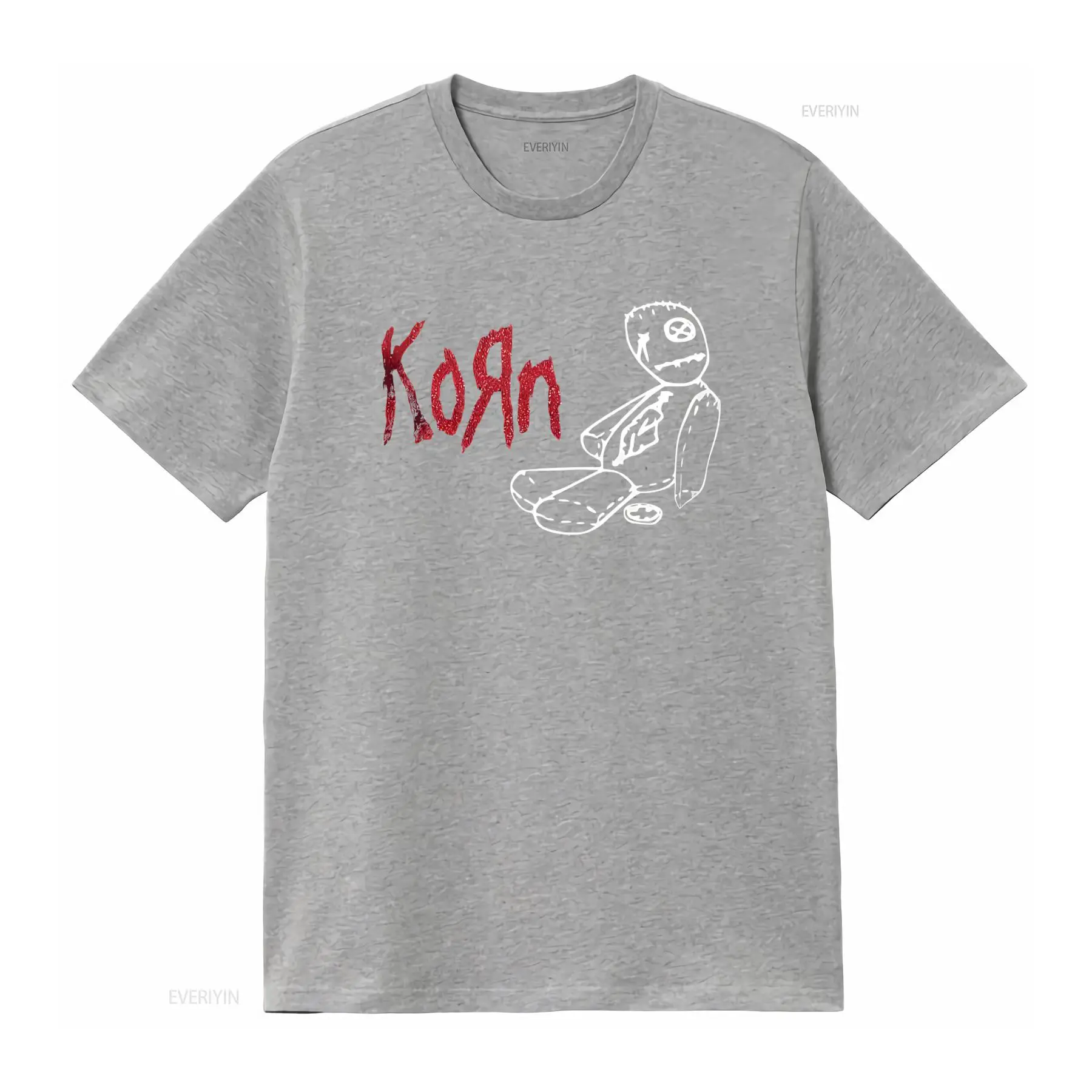 Korn Red Glitter Baby T Shirt  - Vintage Fashion Doll recension och pris