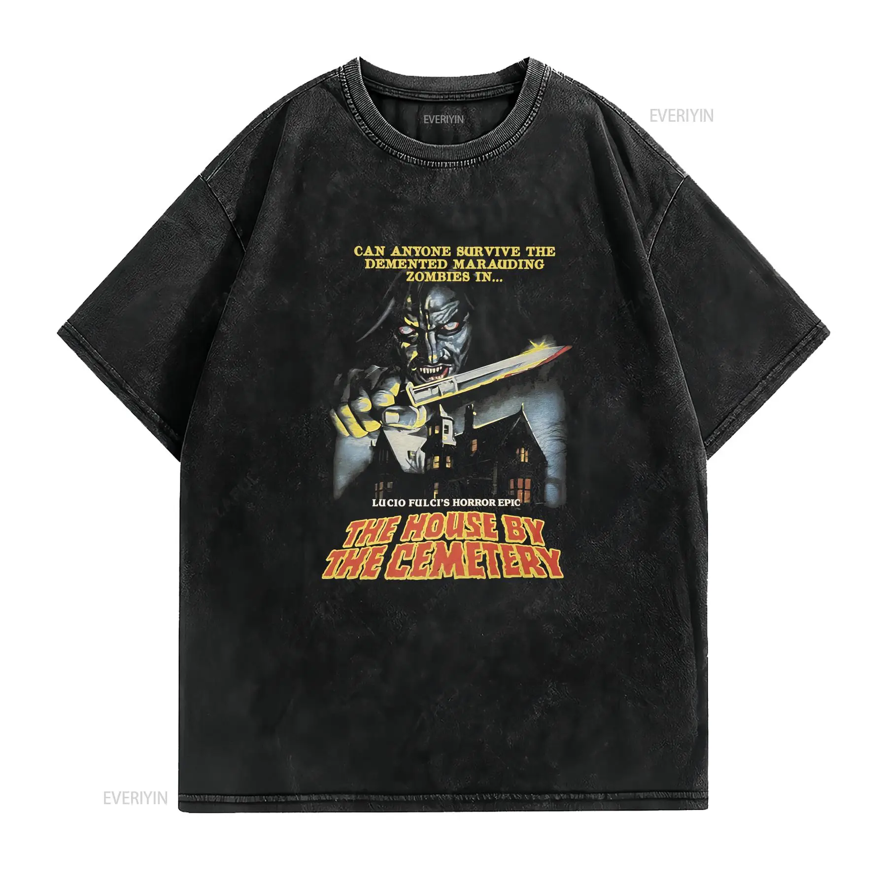 House by the Cemetery T Shirt  - Vintage Fashion Video recension och pris