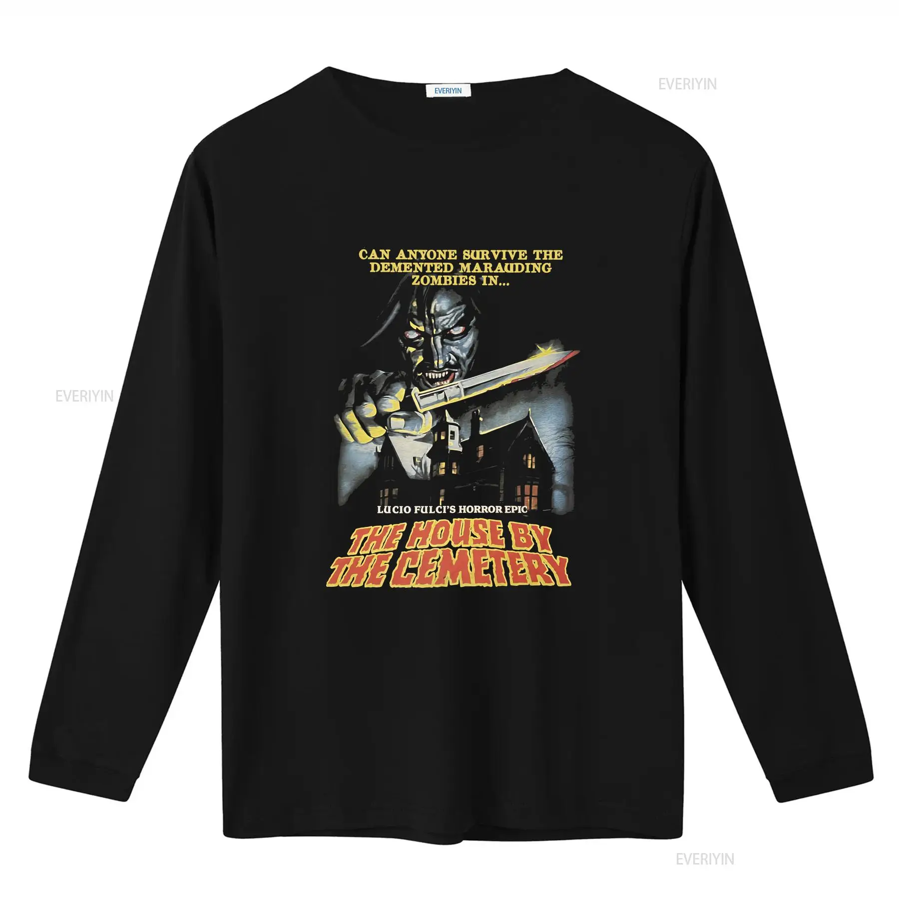 House by the Cemetery T Shirt  - Vintage Fashion Video recension och pris