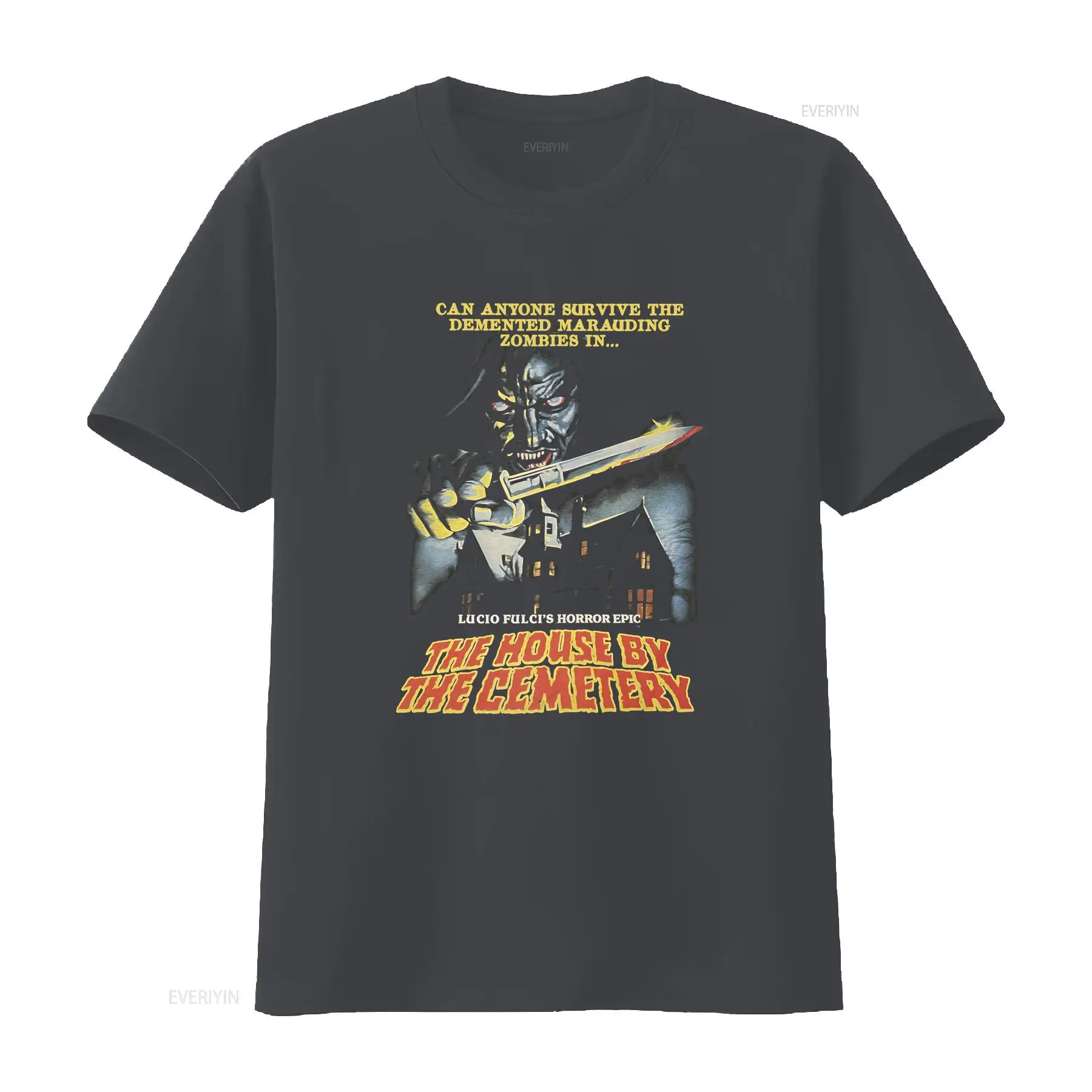 House by the Cemetery T Shirt  - Vintage Fashion Video recension och pris