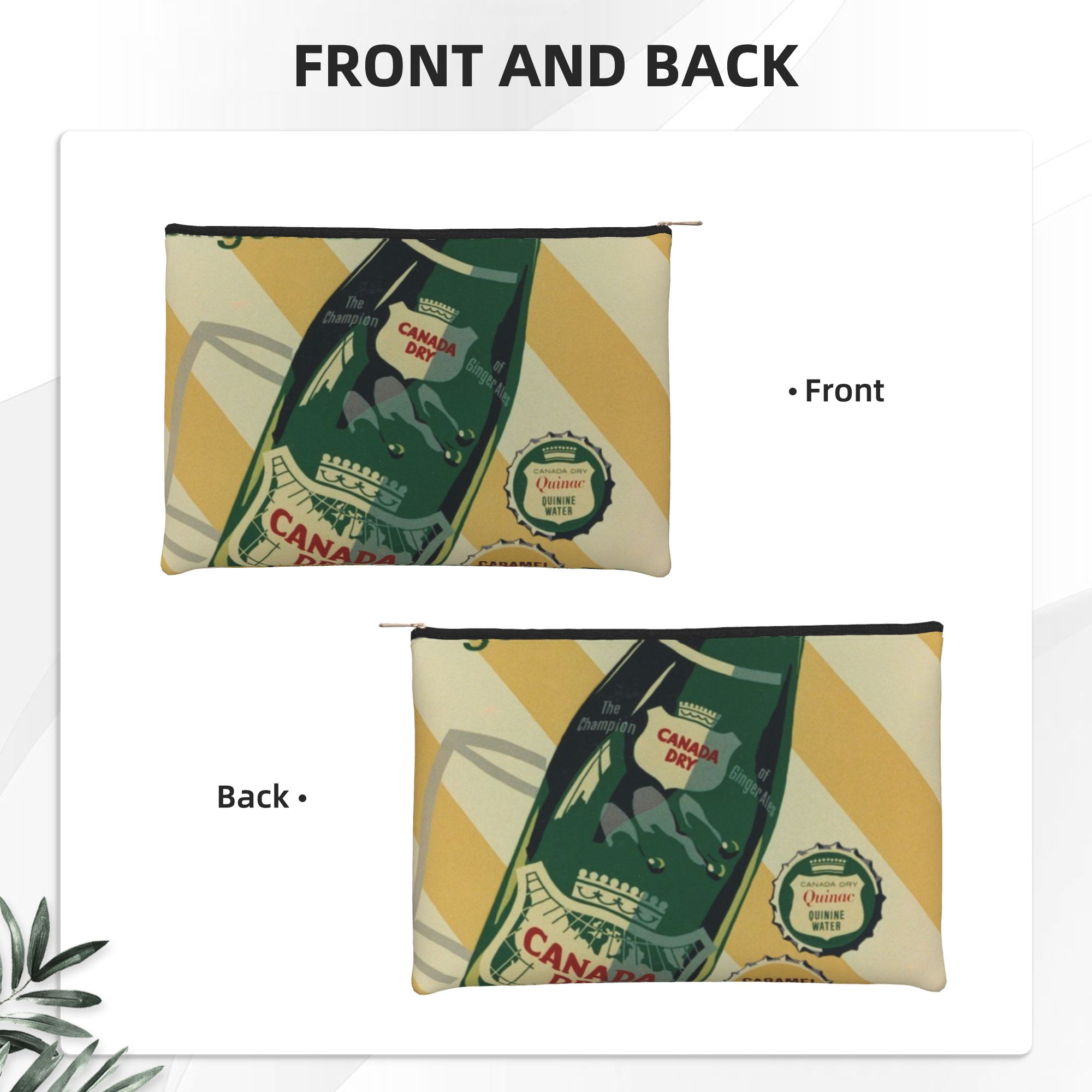 Lightweight cCanada Dry Für mi - Vintage Fashion Canada recension och pris