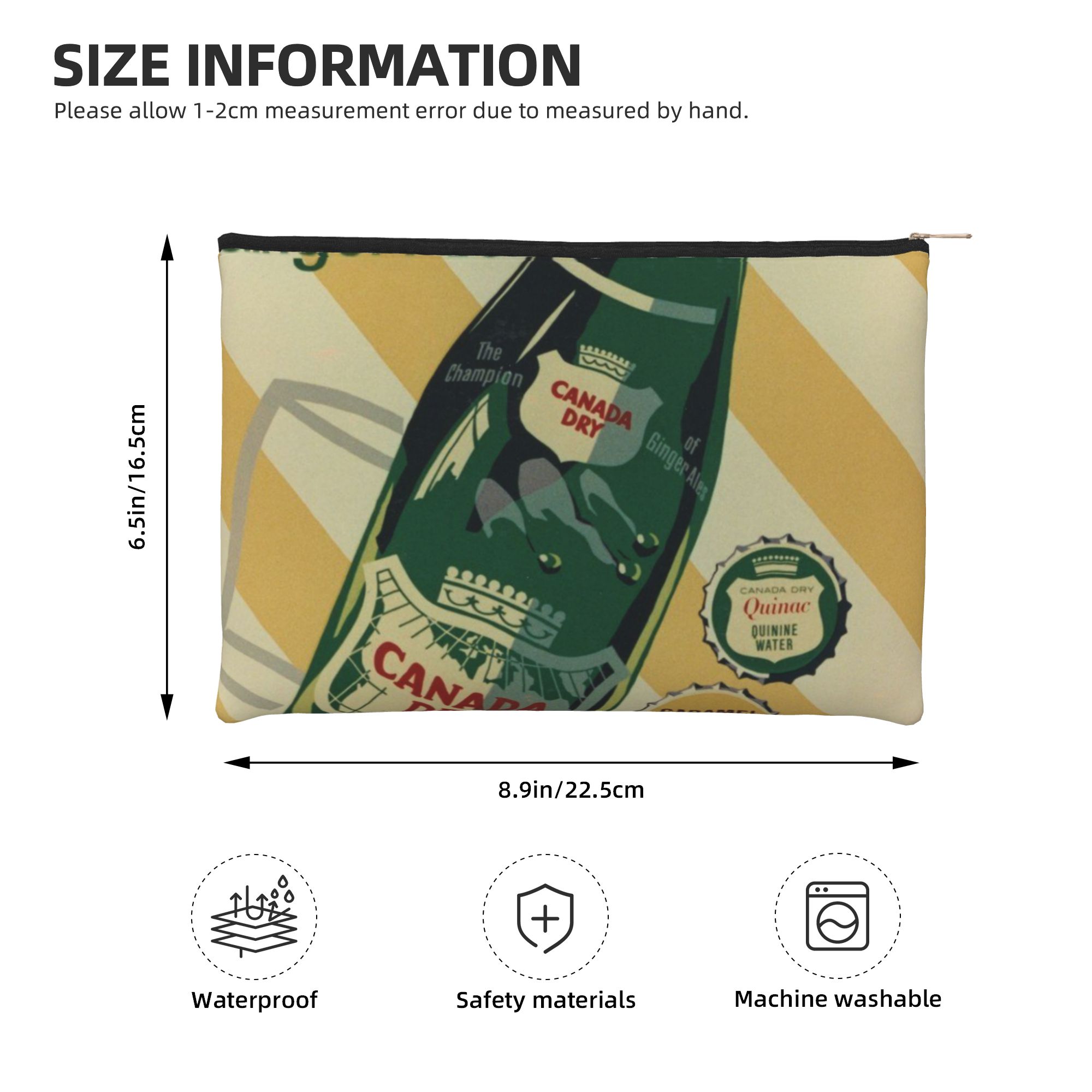Lightweight cCanada Dry Für mi - Vintage Fashion Canada recension och pris
