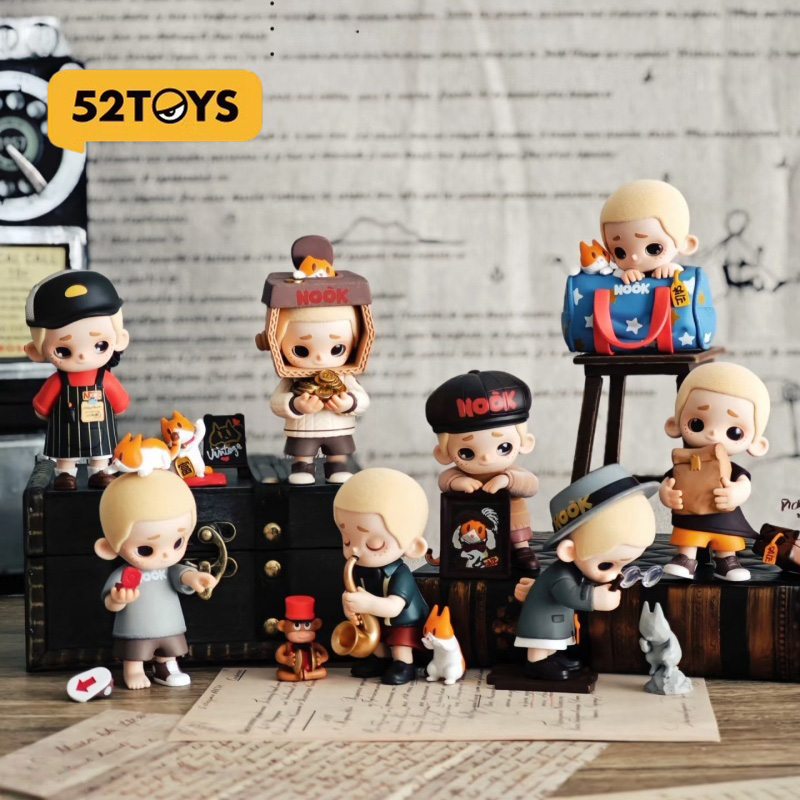 52toys Nook Vintage Store Seri - Vintage Fashion Doll recension och pris