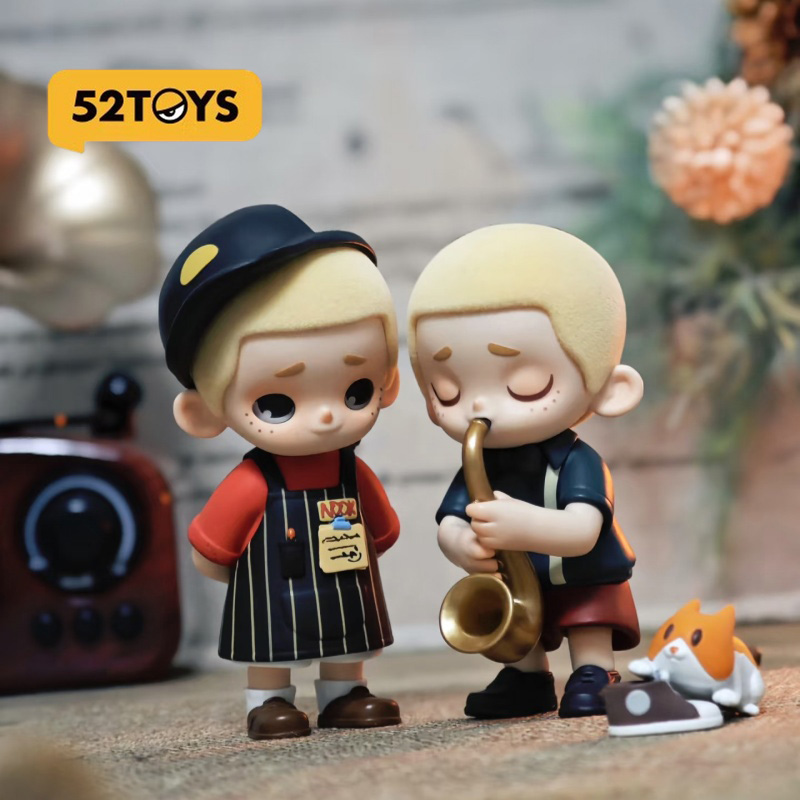 52toys Nook Vintage Store Seri - Vintage Fashion Doll recension och pris