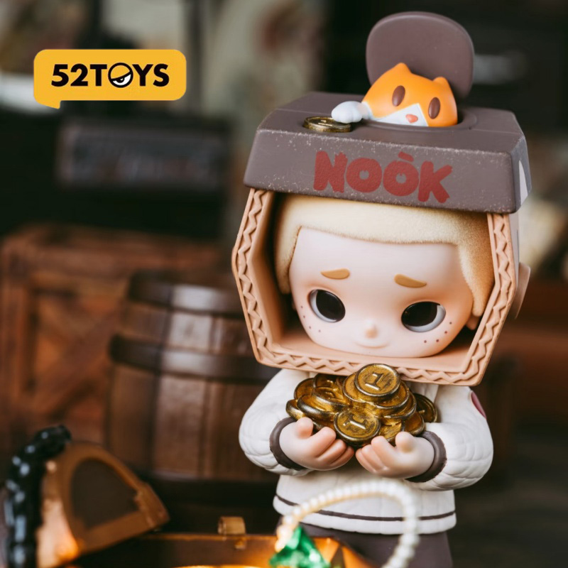 52toys Nook Vintage Store Seri - Vintage Fashion Doll recension och pris