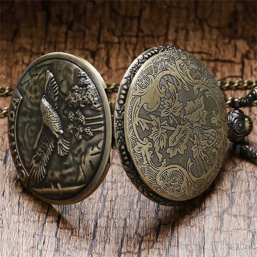 Vintage Bronze CANADA Eagle De - Vintage Fashion Canada recension och pris