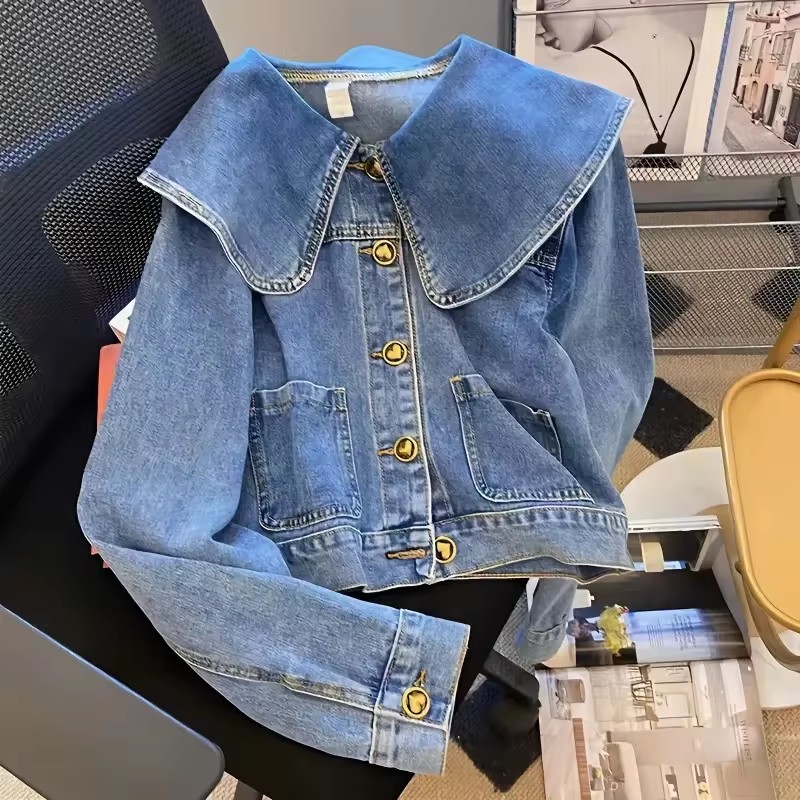 Fashion Doll Collar Denim Jack - Vintage Fashion Doll recension och pris