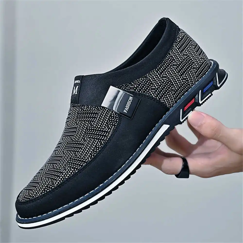 Dark Blue 44-45 Summer Shoes S - Vintage Fashion Resale recension och pris
