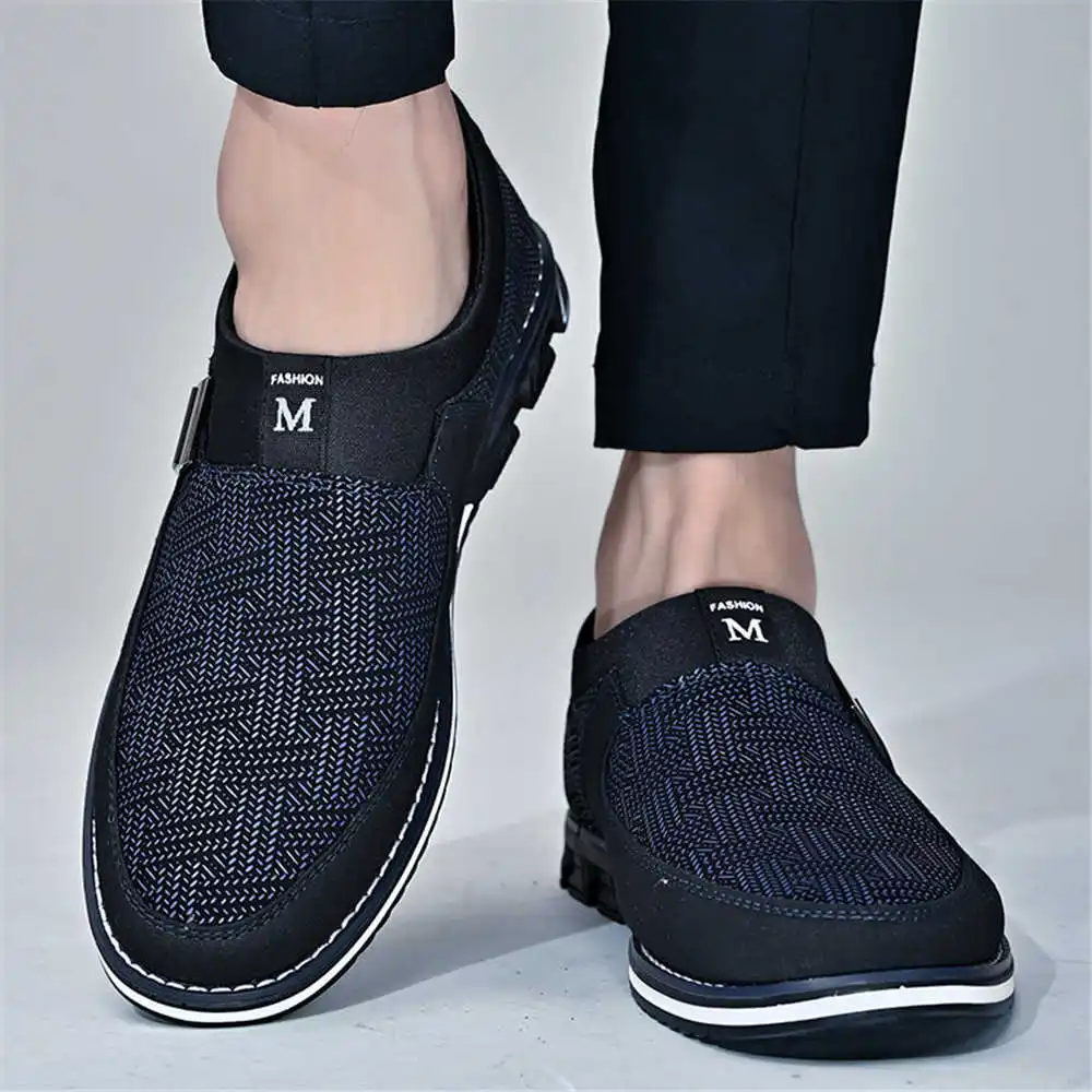 Dark Blue 44-45 Summer Shoes S - Vintage Fashion Resale recension och pris