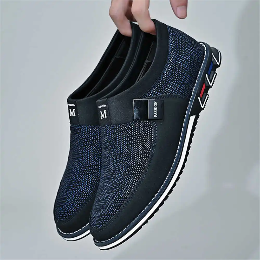Dark Blue 44-45 Summer Shoes S - Vintage Fashion Resale recension och pris