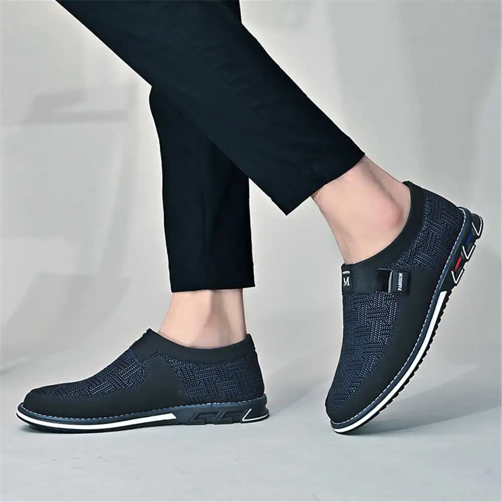 Dark Blue 44-45 Summer Shoes S - Vintage Fashion Resale recension och pris