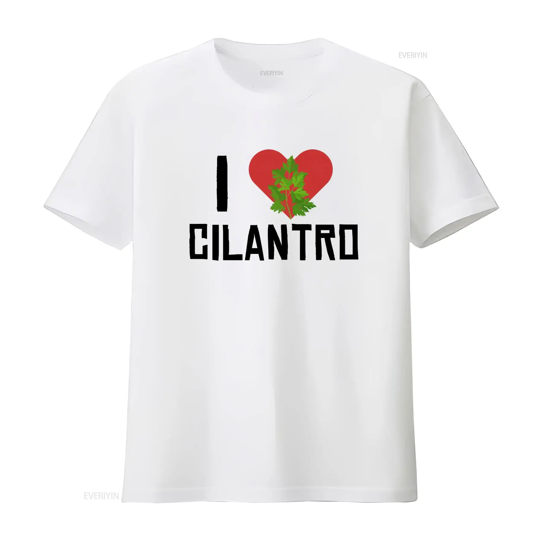 I Love Cilantro T Shirt Perfec - Vintage Fashion Enthusiasts recension och pris