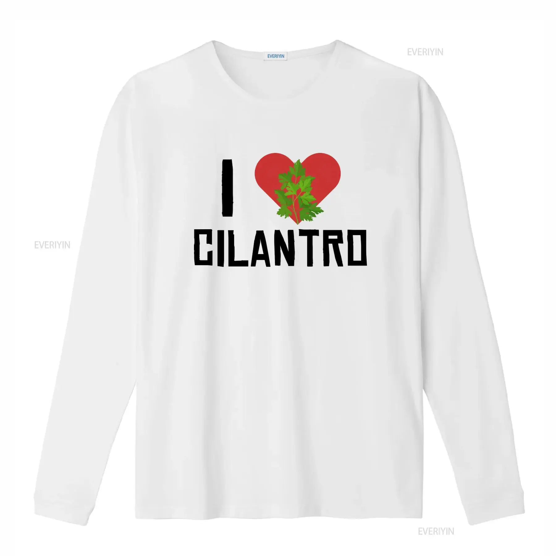 I Love Cilantro T Shirt Perfec - Vintage Fashion Enthusiasts recension och pris