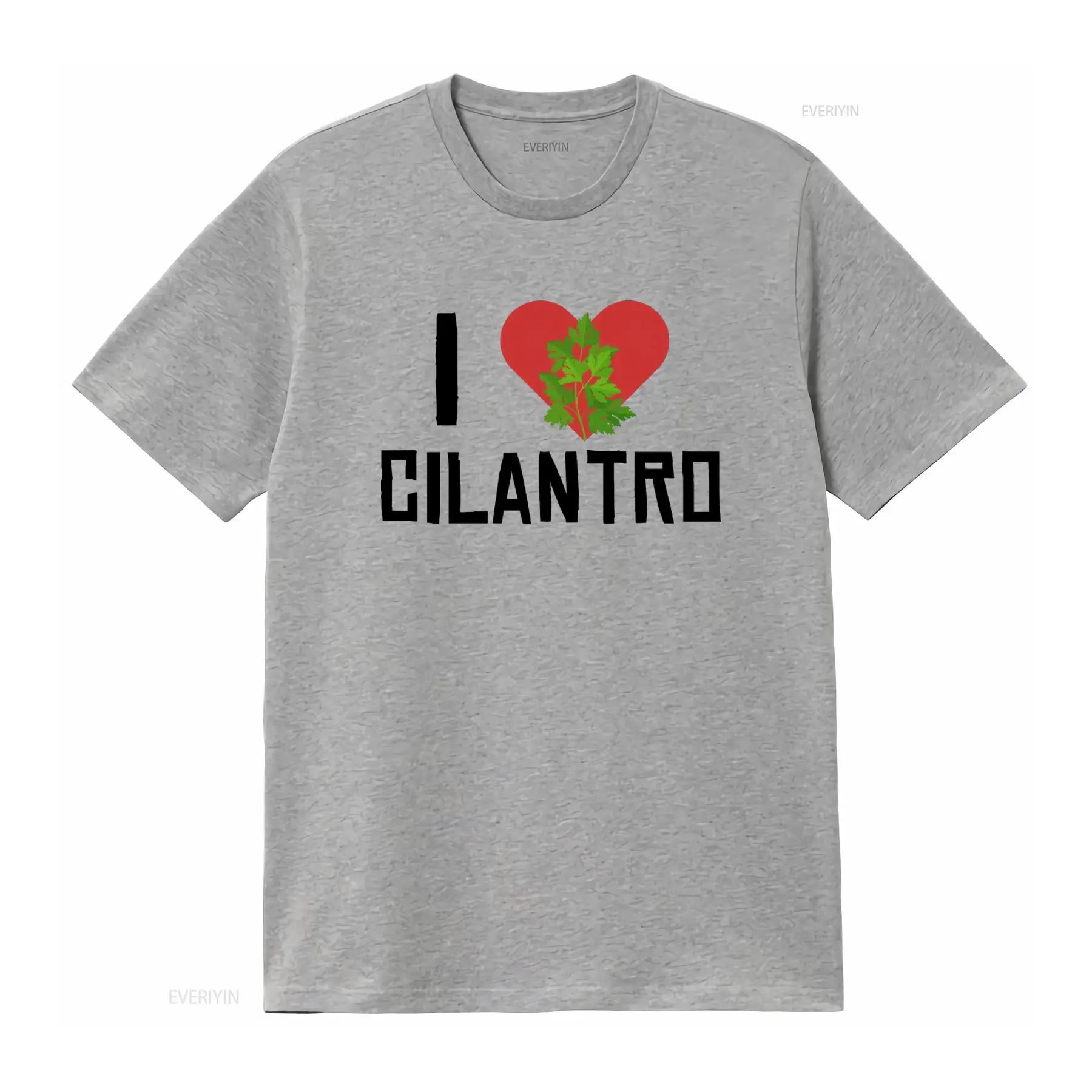 I Love Cilantro T Shirt Perfec - Vintage Fashion Enthusiasts recension och pris