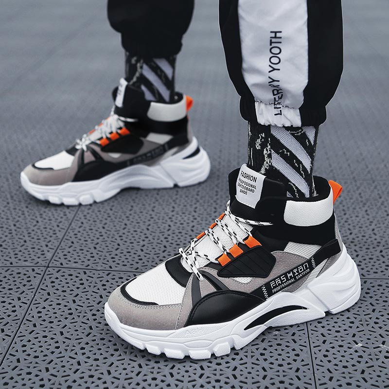 Hightop Summer Men's Sport Sho - Vintage Fashion Resale recension och pris