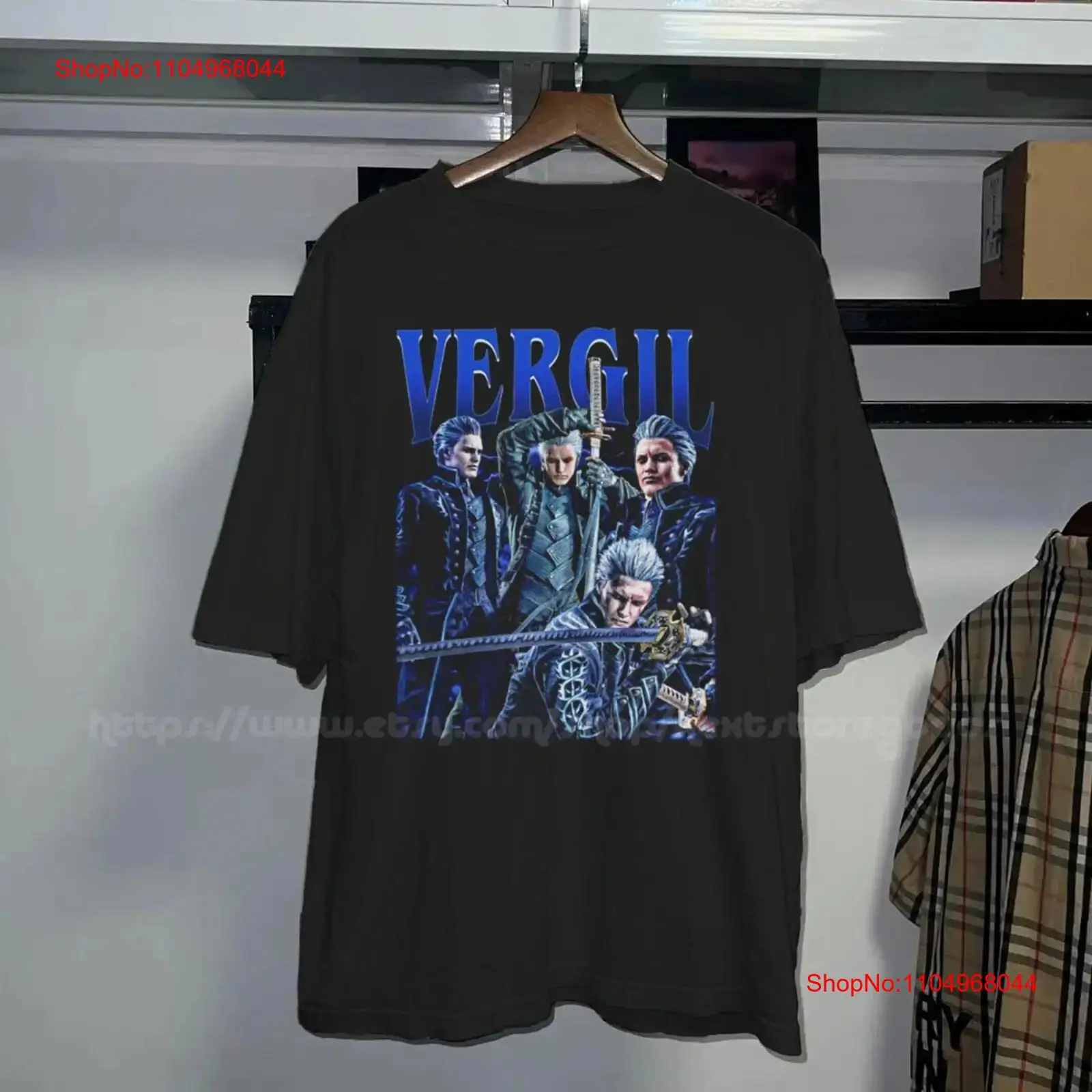 Vergil DMC 90s Vintage T Shirt - Vintage Fashion Video recension och pris
