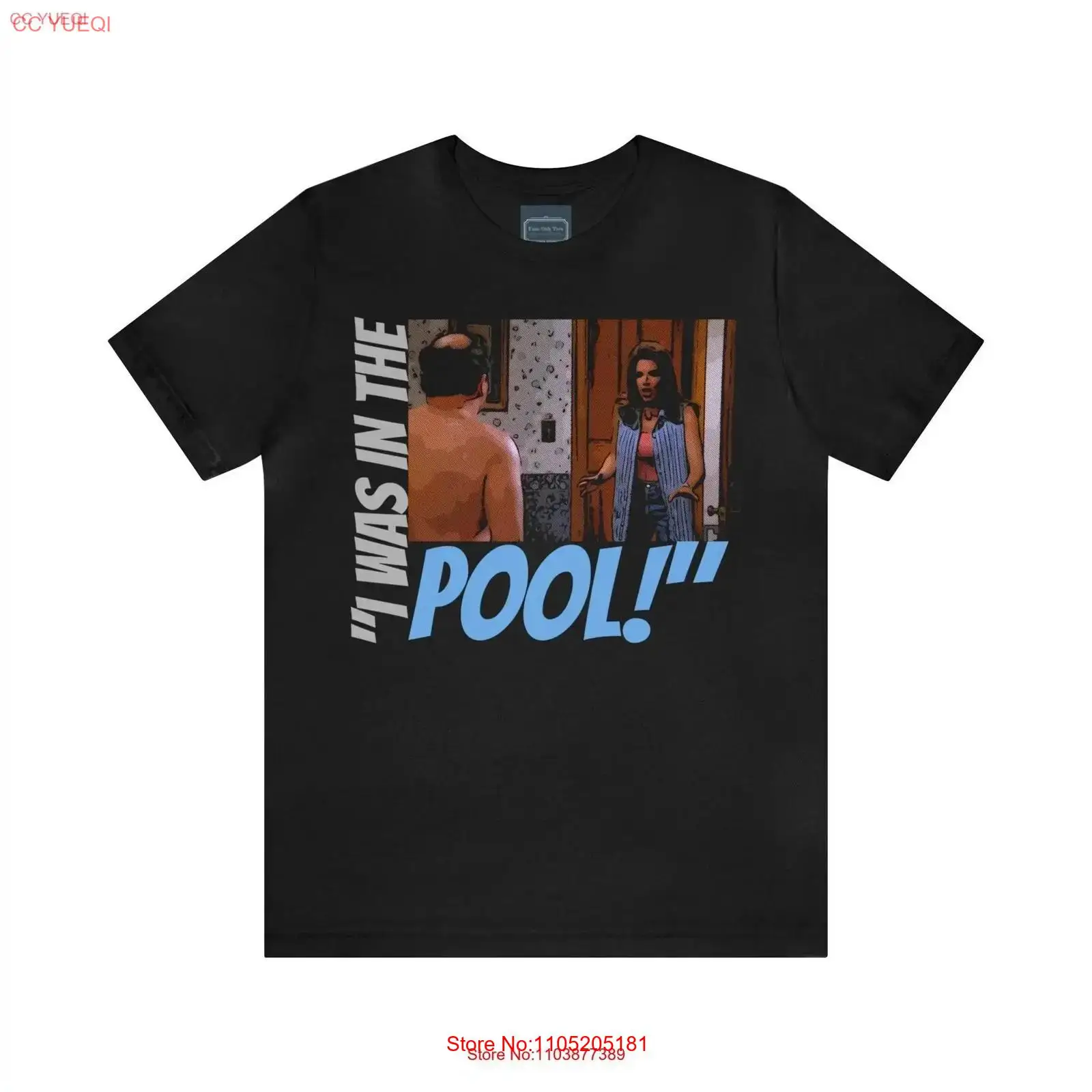 Jersey T Shirt Seinfeld tv sho - Vintage Fashion Show recension och pris