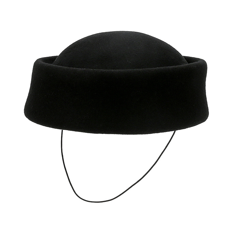 British Style Wool Beret with  - Vintage Fashion Influencers recension och pris