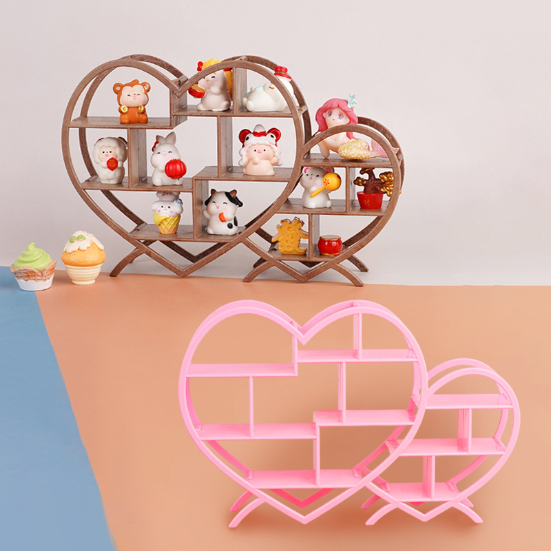 Vintage Mini Heart Shelf Ornam - Vintage Fashion Doll recension och pris