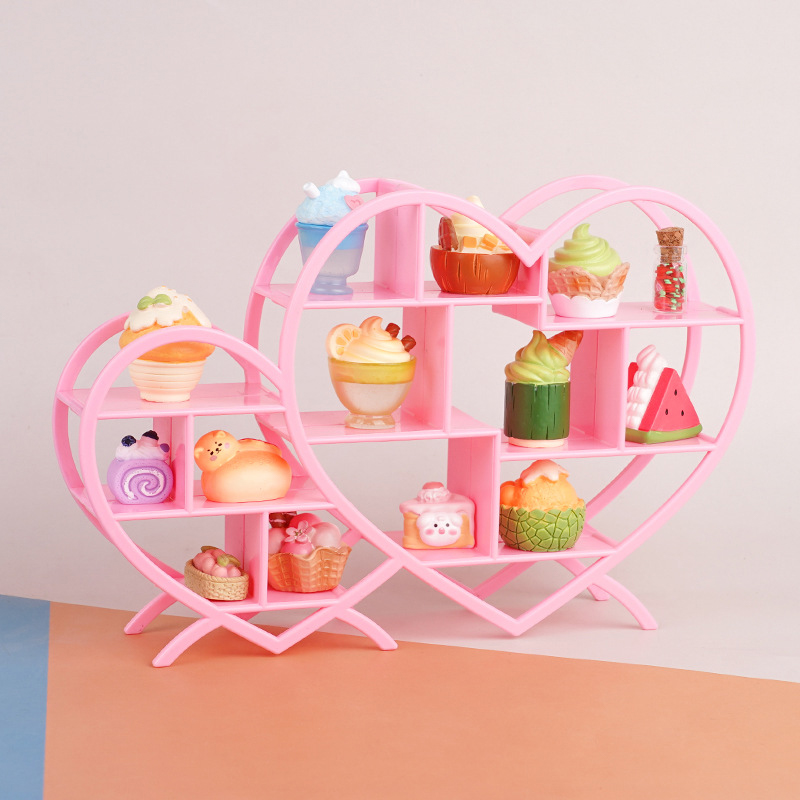 Vintage Mini Heart Shelf Ornam - Vintage Fashion Doll recension och pris