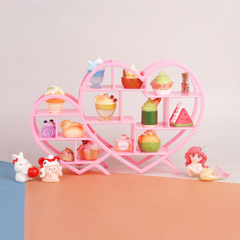 Vintage Mini Heart Shelf Ornam - Vintage Fashion Doll recension och pris