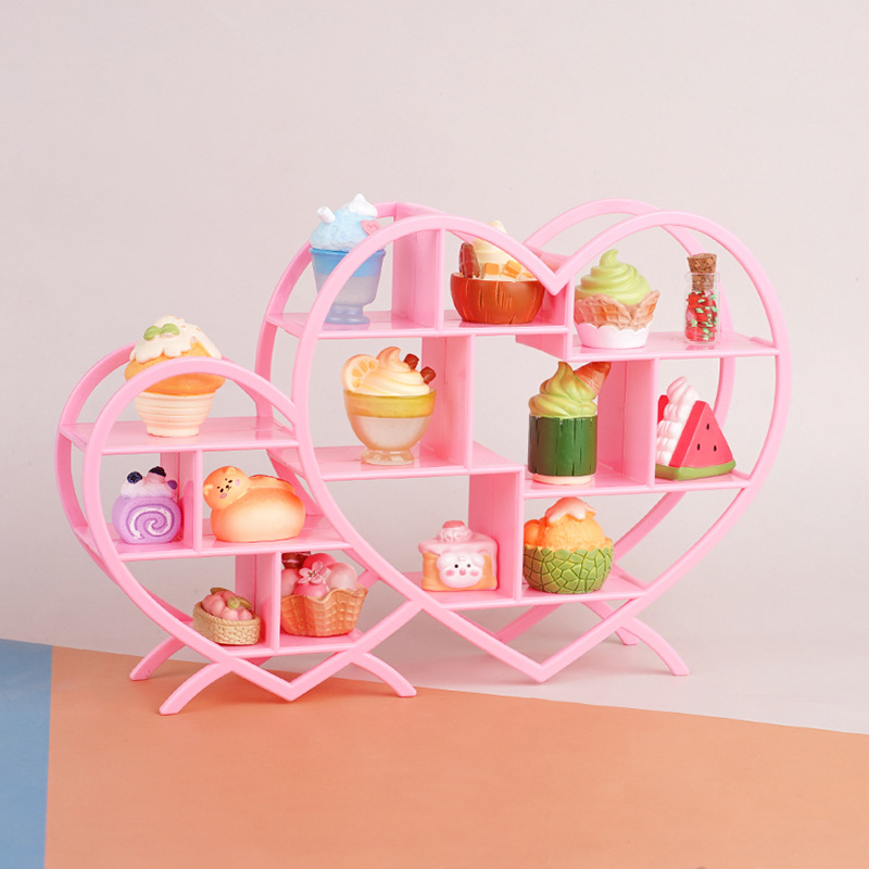 Vintage Mini Heart Shelf Ornam - Vintage Fashion Doll recension och pris