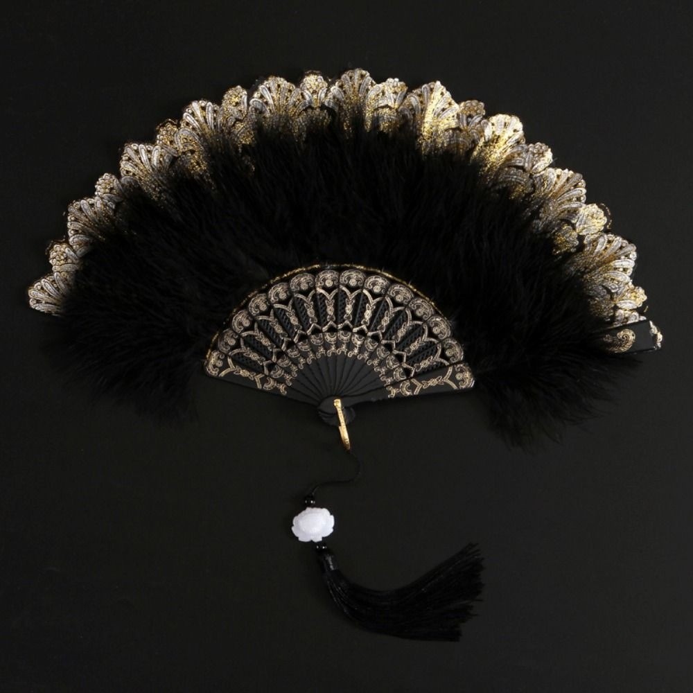 Chinese Ancient Style Foldable - Vintage Fashion Show recension och pris