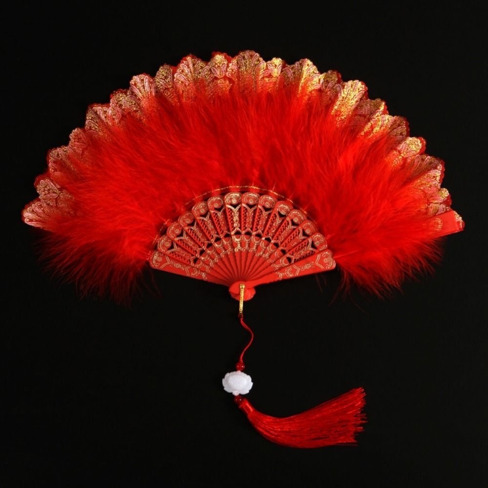 Chinese Ancient Style Foldable - Vintage Fashion Show recension och pris
