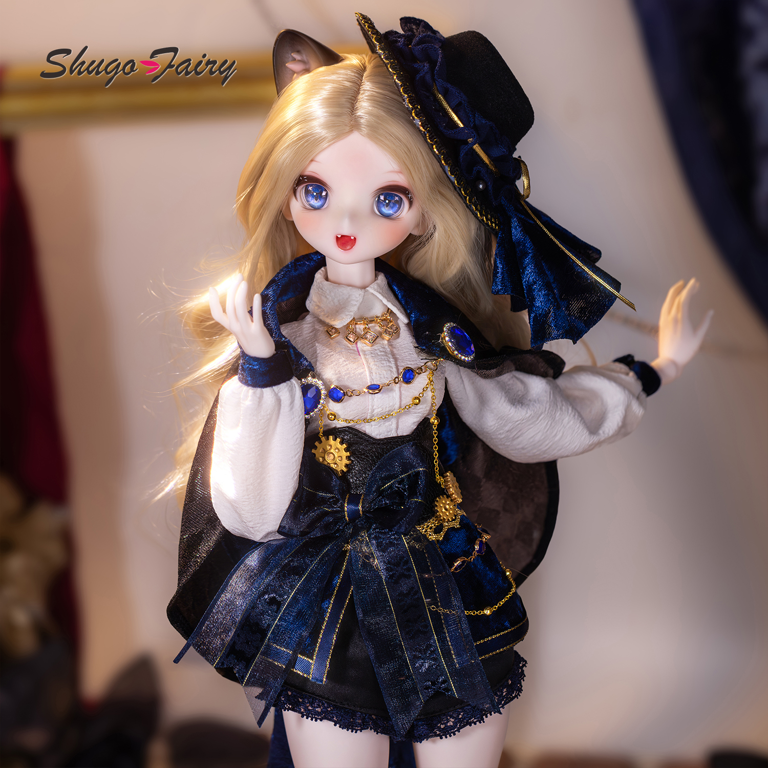 ShugaFairy Xingxing C D BJD Do - Vintage Fashion Doll recension och pris