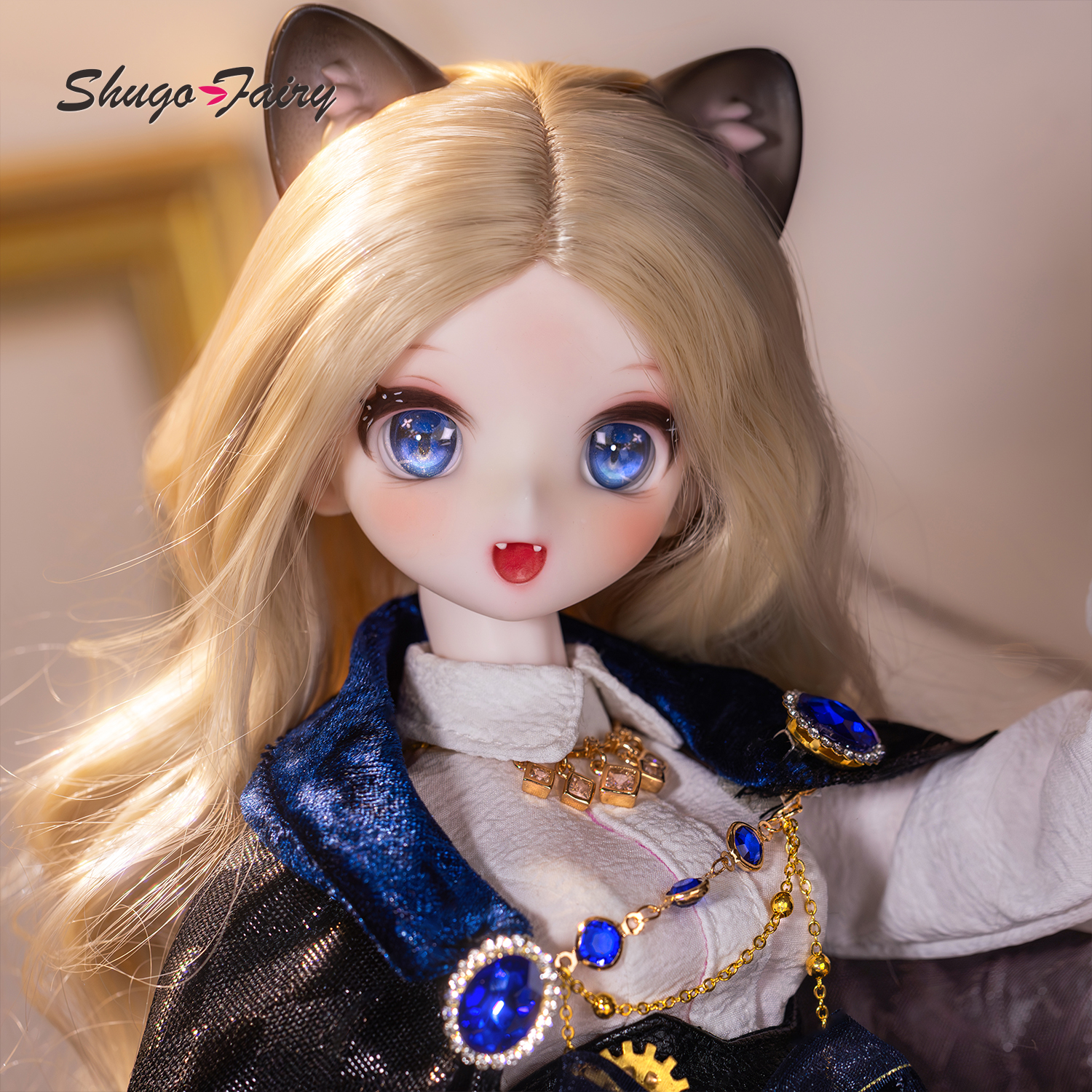 ShugaFairy Xingxing C D BJD Do - Vintage Fashion Doll recension och pris