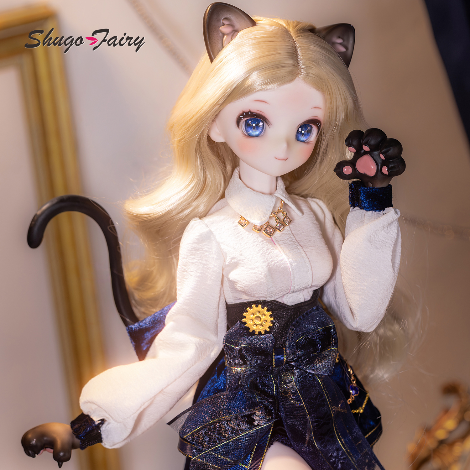 ShugaFairy Xingxing C D BJD Do - Vintage Fashion Doll recension och pris