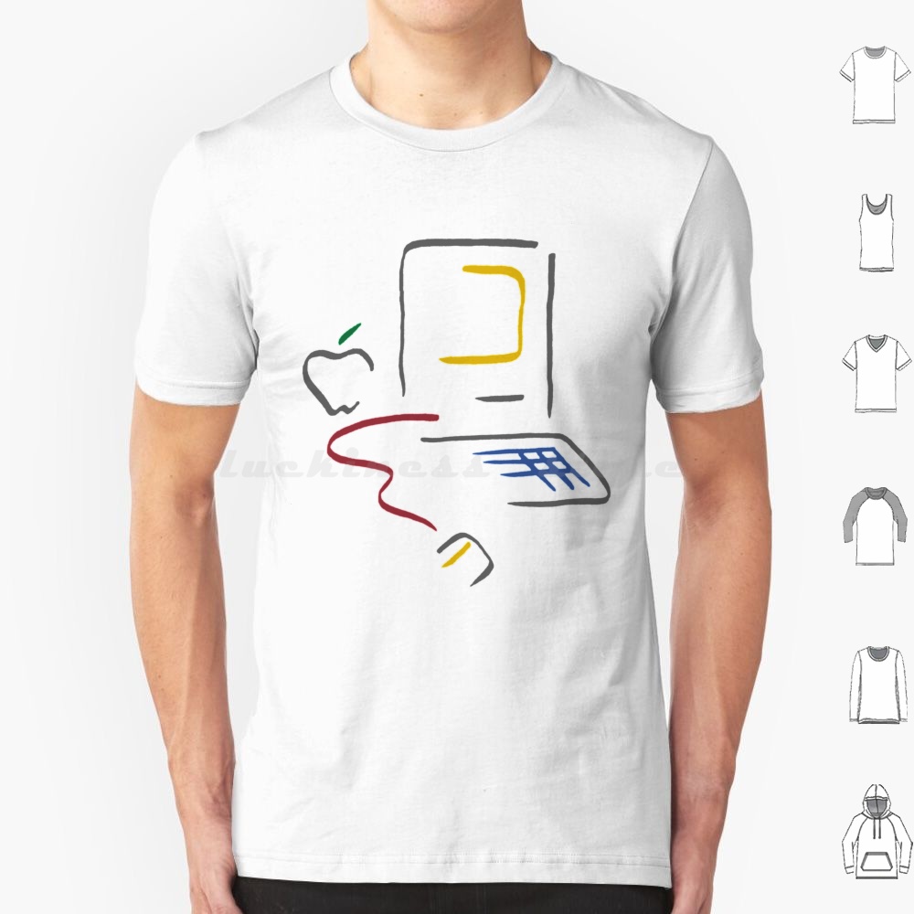 Macintosh Vintage 80s Graphic  - Vintage Flannel Shirt recension och pris