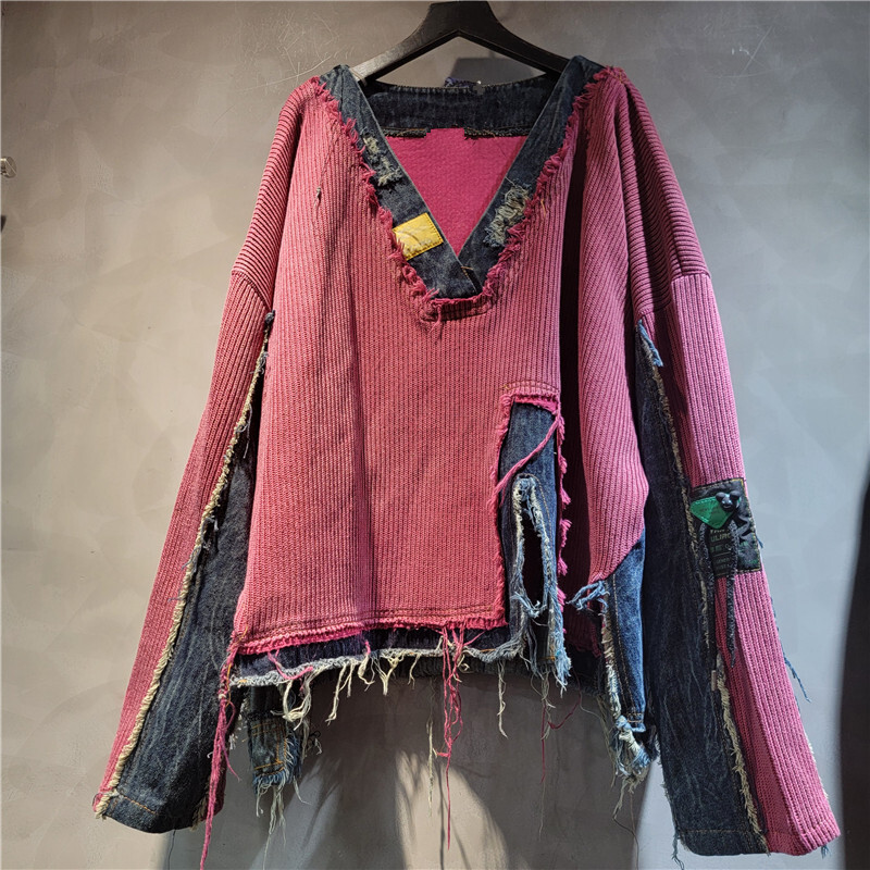 WTHT Fashion Women's Spliced D - Vintage Fashion Influencers recension och pris
