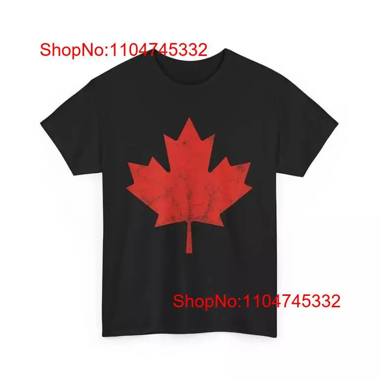 Canada T shirt Maple Leaf Love - Vintage Fashion Canada recension och pris