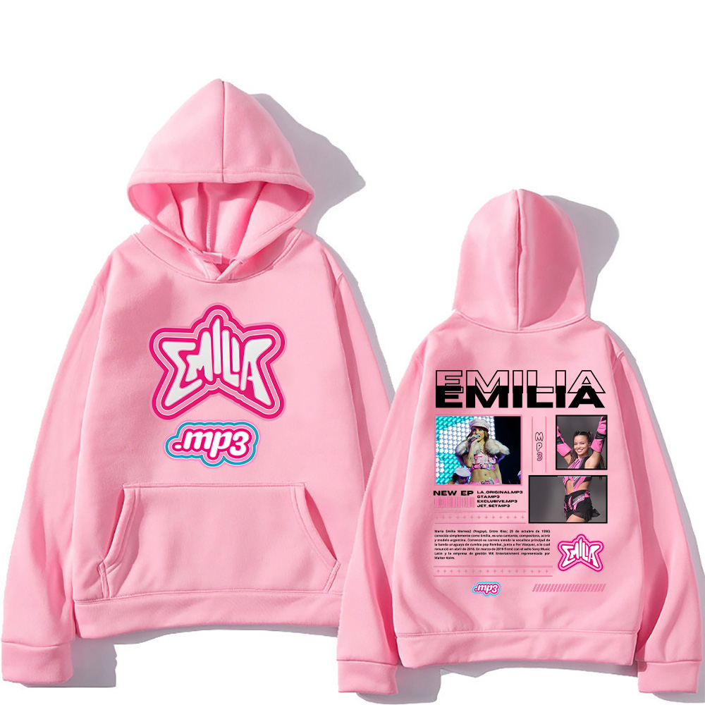 Emilia Mernes MP3 Hoodies Fash - Vintage Fashion Vogue recension och pris