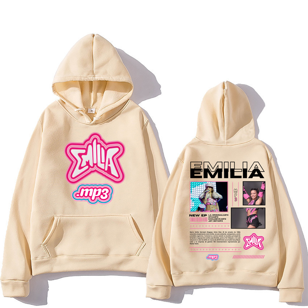 Emilia Mernes MP3 Hoodies Fash - Vintage Fashion Vogue recension och pris