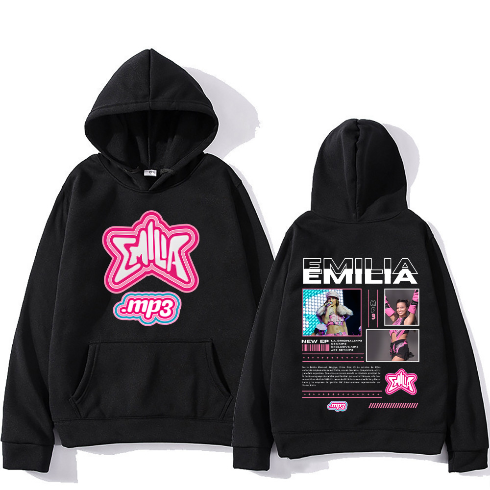 Emilia Mernes MP3 Hoodies Fash - Vintage Fashion Vogue recension och pris