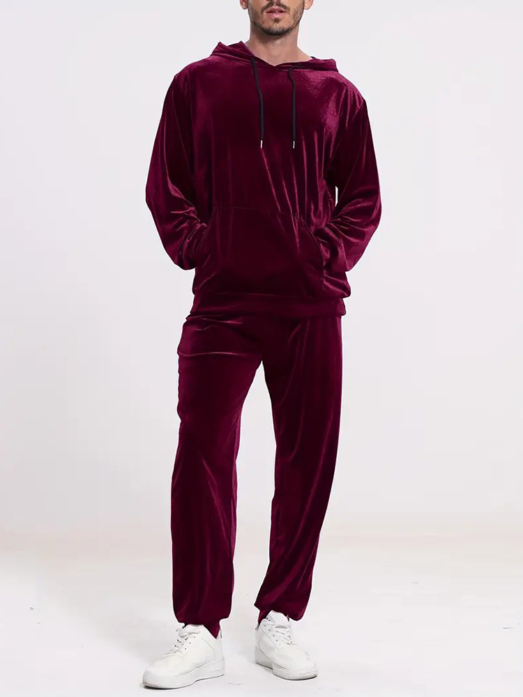 Fashion Solid Color Velvet Two - Usa Vintage Fashion recension och pris