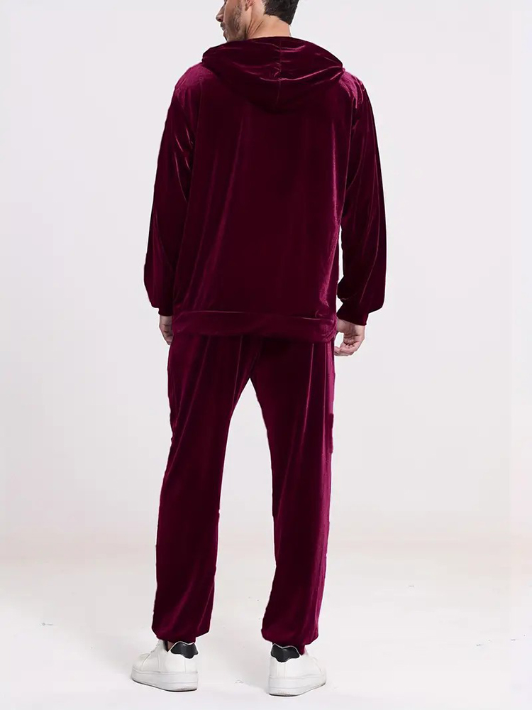 Fashion Solid Color Velvet Two - Usa Vintage Fashion recension och pris