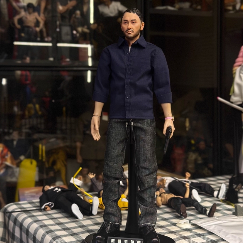 1/6 Soldier Solid Color Shirt  - Vintage Fashion Doll recension och pris