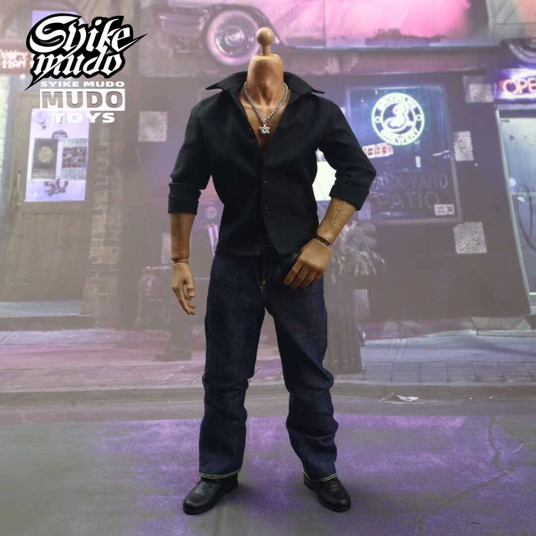 1/6 Soldier Solid Color Shirt  - Vintage Fashion Doll recension och pris
