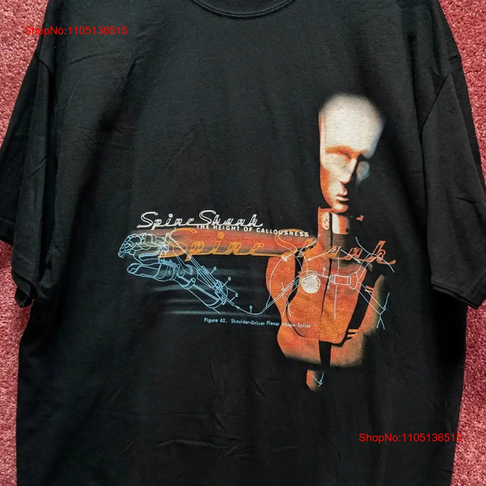 Spineshank the Height of Callo - Vintage Flannel Shirt recension och pris