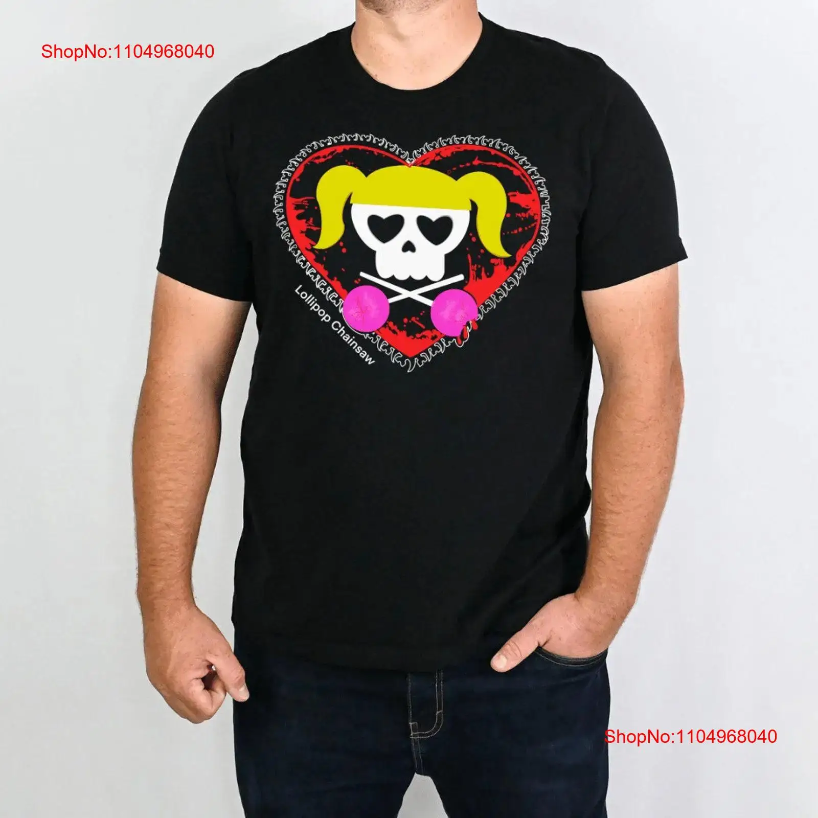 Lollipop Chainsaw T Shirt Vide - Vintage Fashion Video recension och pris