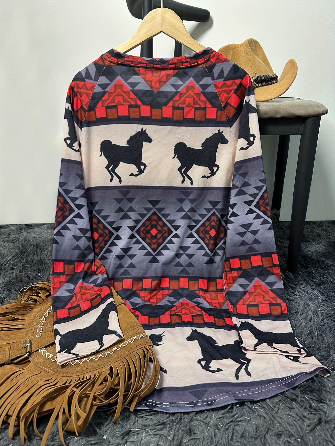 Women's Ethnic-Style Top: Vint - Usa Vintage Fashion recension och pris