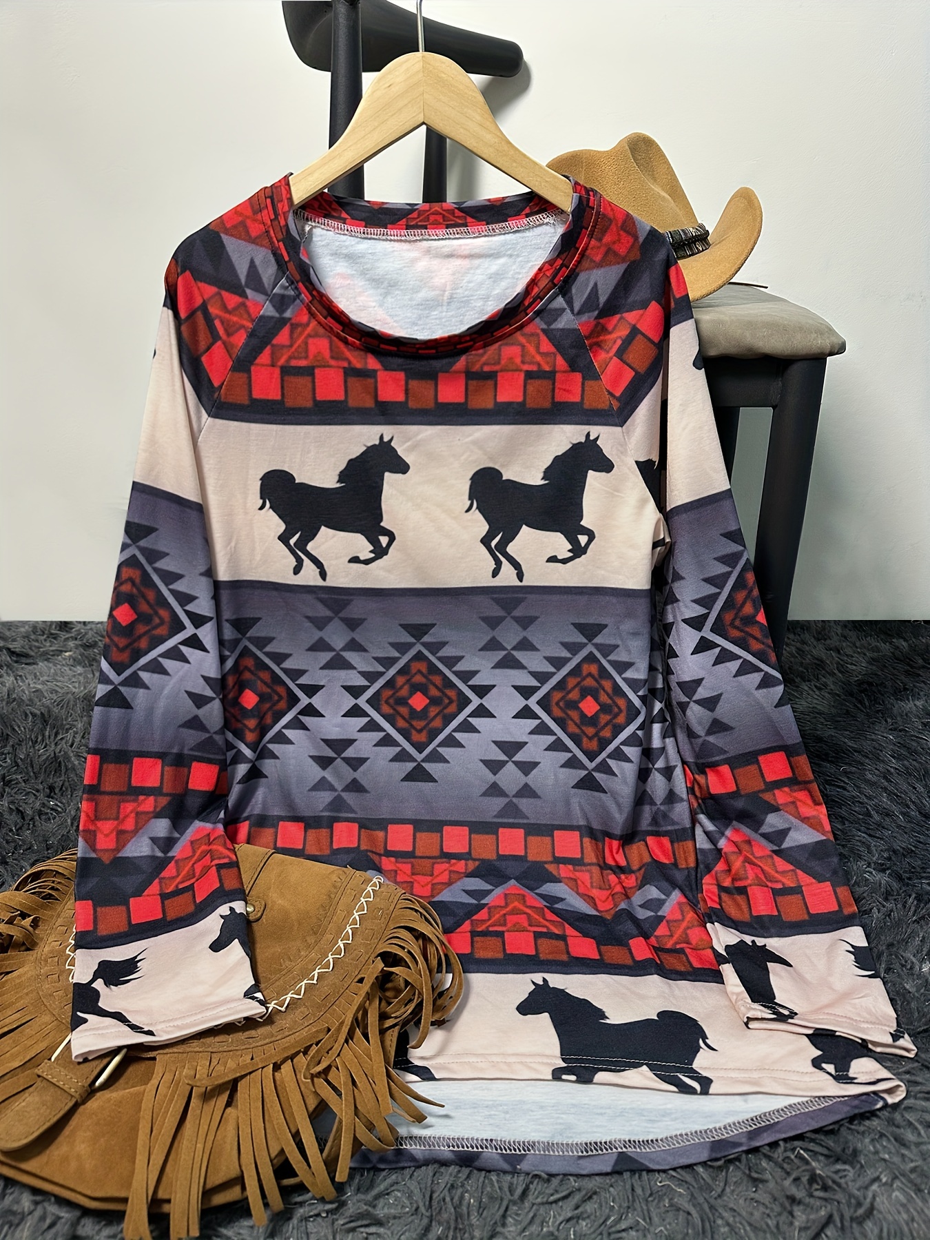 Women's Ethnic-Style Top: Vint - Usa Vintage Fashion recension och pris