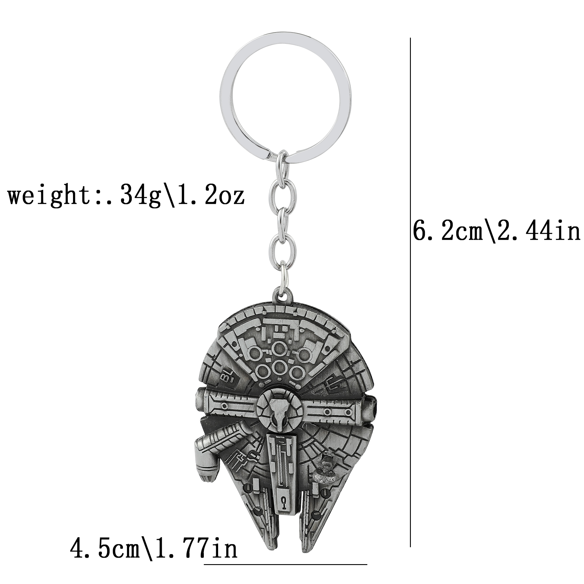 Movie Star War Millennium Falc - Vintage Fashion Jewelry recension och pris